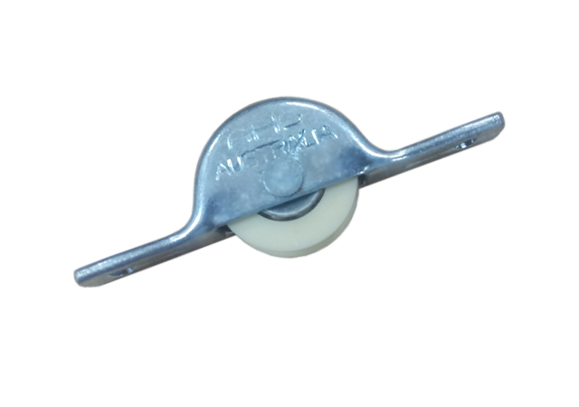 Steel Bearing Roller 3/4 Inch - Plastic Wheel - Made in Australia
